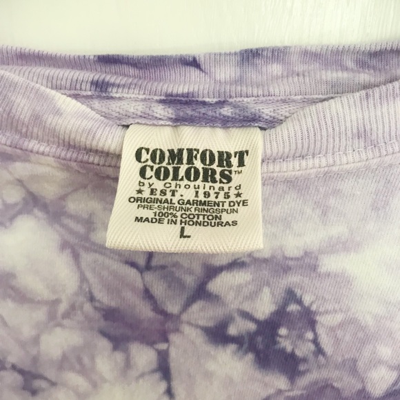 CUTE Ivory Ella tie-dye longsleeve🐘✨ - Picture 4 of 4